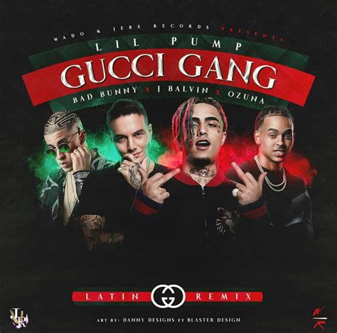 gucci gang spanish remix lyrics.